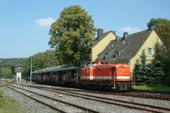WLE-Sonderfahrt 04.09.2004