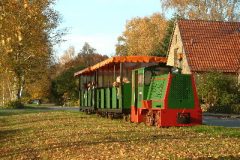 Feldbahnfahrt im Freistätter Moor 2005