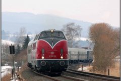 Harzexpress Wernigerode Februar 2010