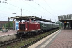 Diesellokomotiven in 'Witten Hbf'