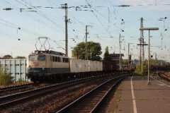 Elektrolokomotiven in 'Witten Hbf'