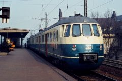 Elektrotriebwagen in 'Witten Hbf'