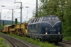 Privatbahnlokomotiven in 'Witten Hbf'