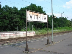 bahnsteig